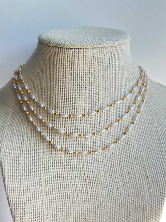 Martha Pearl Necklace