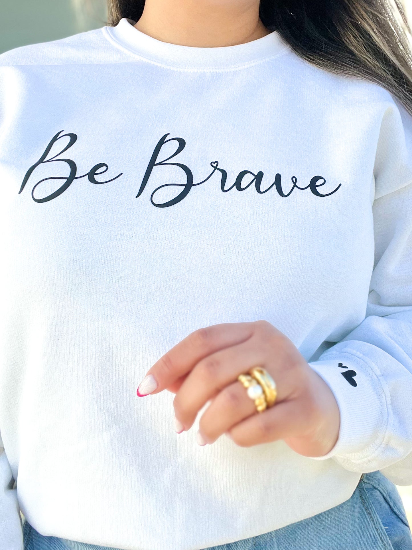 Be Brave Sweater